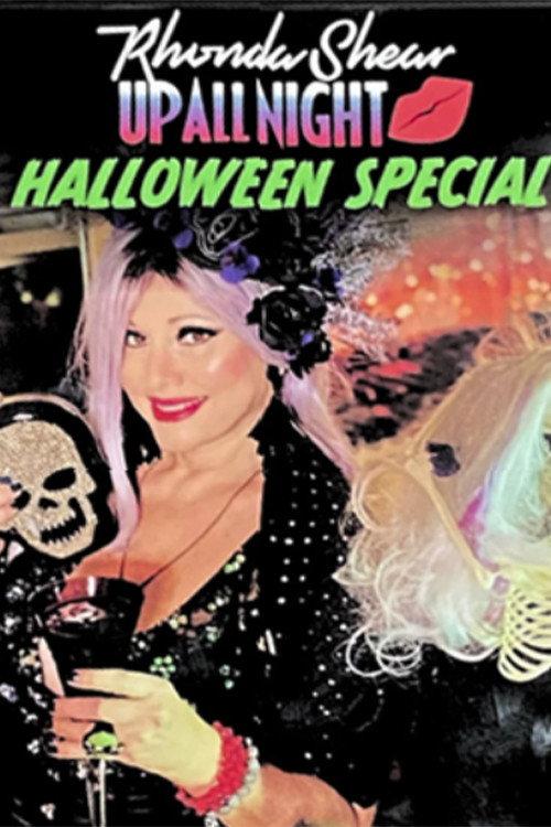 Rhonda Shear's Up All Night Halloween Special backdrop