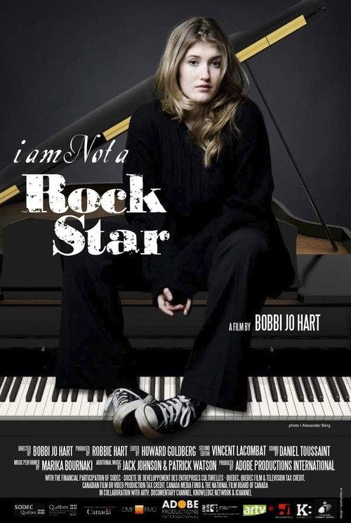 I Am Not a Rock Star backdrop