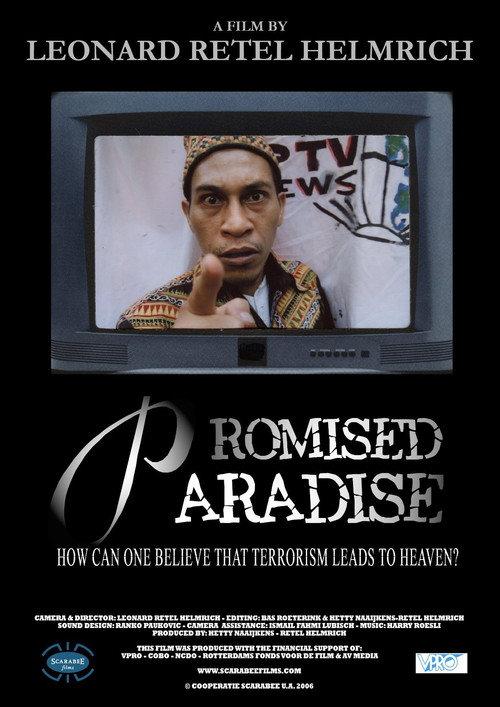 Promised Paradise backdrop