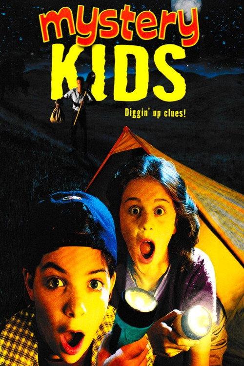 Mystery Kids backdrop