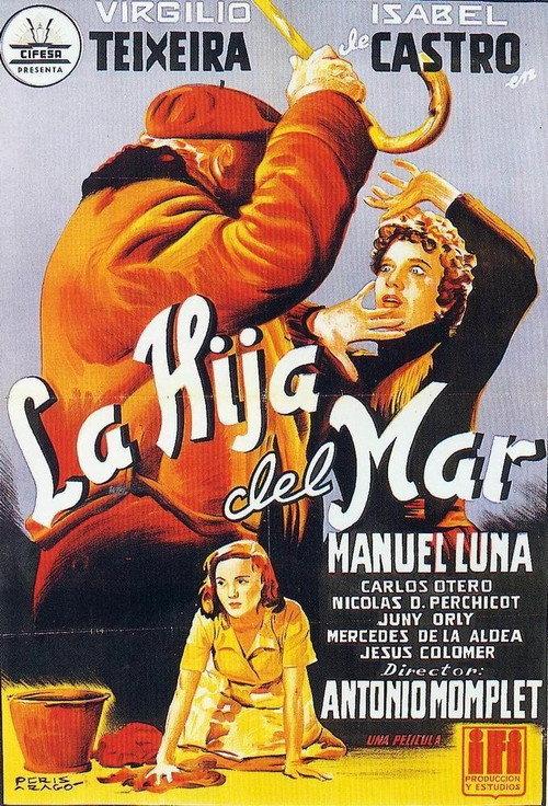 La hija del mar backdrop