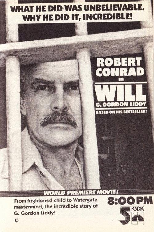 Will: G. Gordon Liddy backdrop