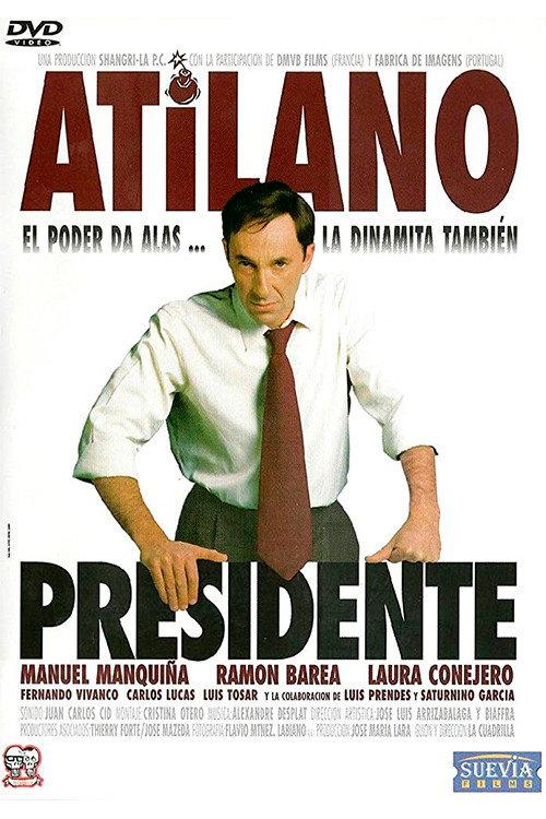 Atilano, presidente backdrop