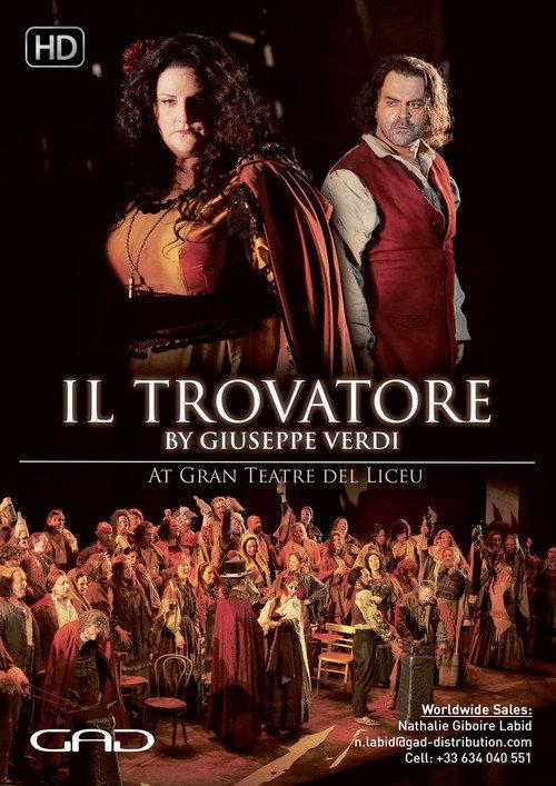 Il trovatore - Liceu backdrop