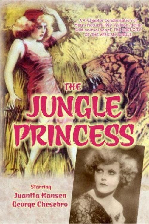 The Jungle Princess backdrop