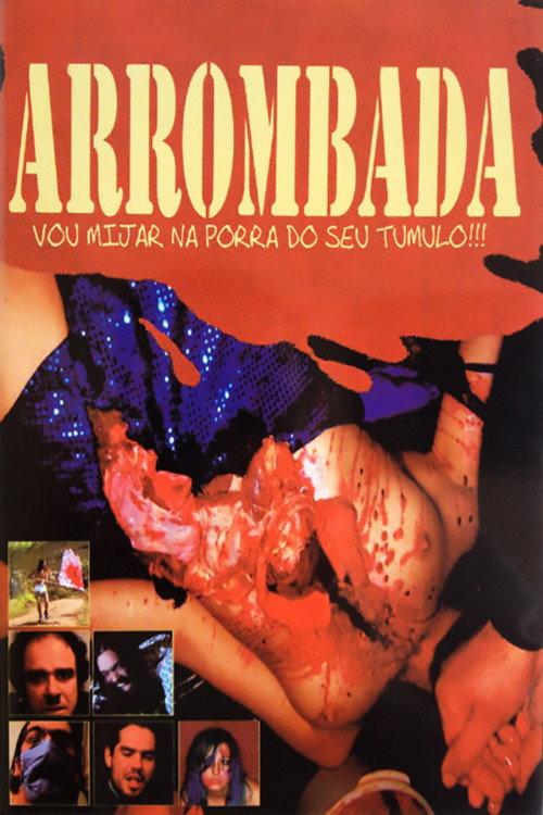 Arrombada - I'll Piss On Your Fucking Grave!!! backdrop