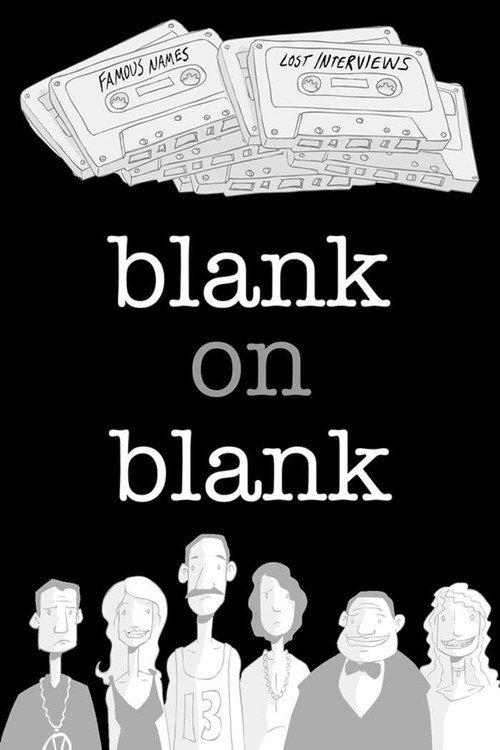 Blank on Blank backdrop