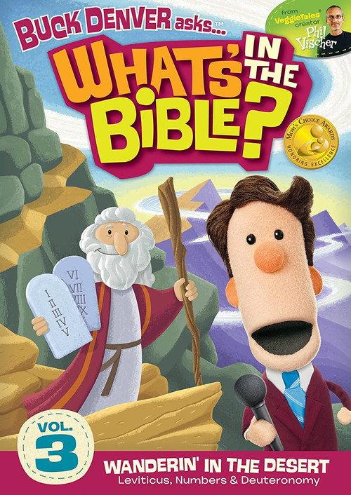 What's in the Bible? Volume 3: Wanderin in the Desert backdrop