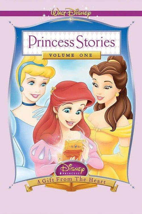 Disney Princess Stories Volume One: A Gift from the Heart backdrop