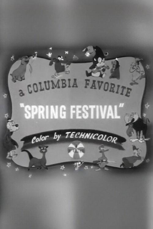 Spring Festival backdrop