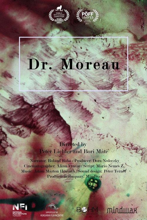 Dr. Moreau backdrop