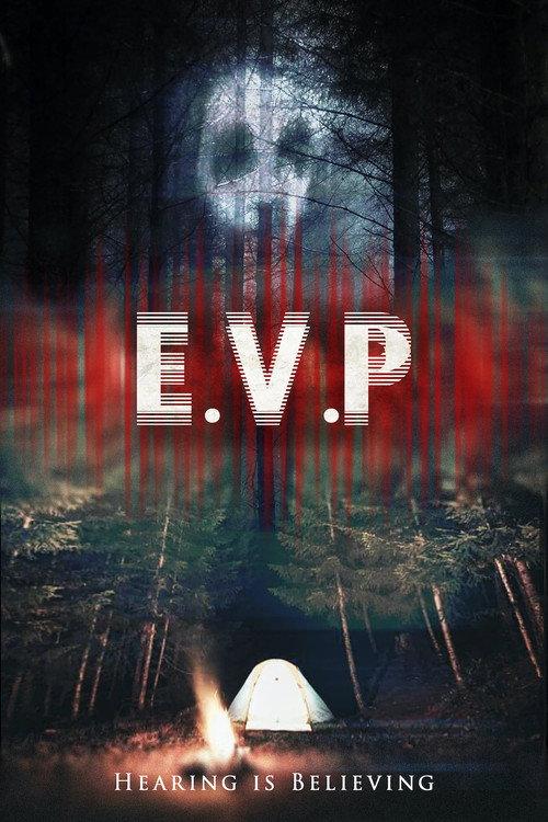 E.V.P. backdrop