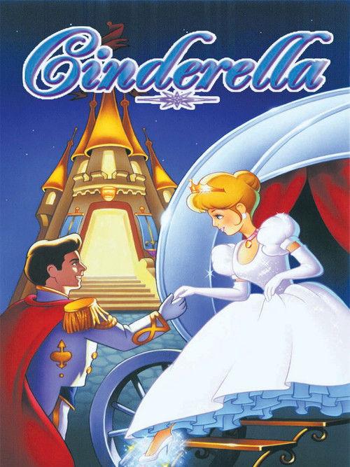 Cinderella backdrop