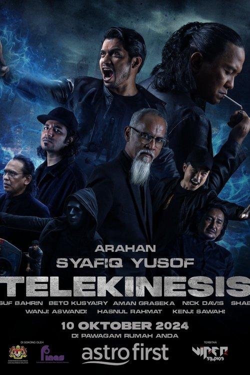 Telekinesis backdrop