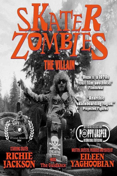 Skater Zombies: The Villain backdrop