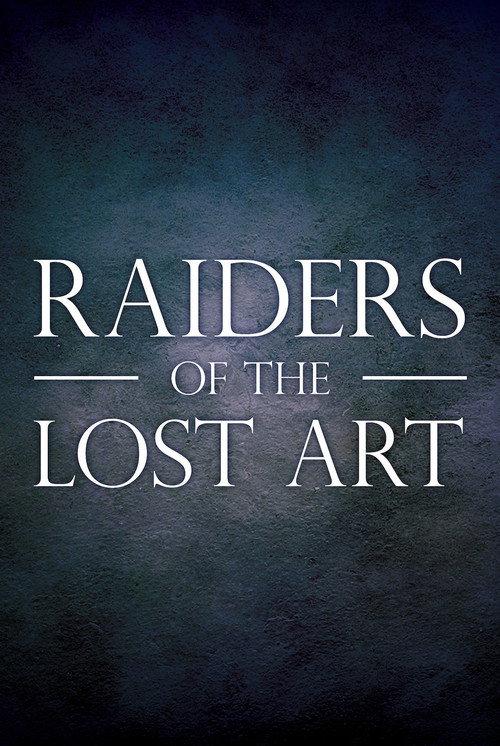 Raiders of the lost art backdrop