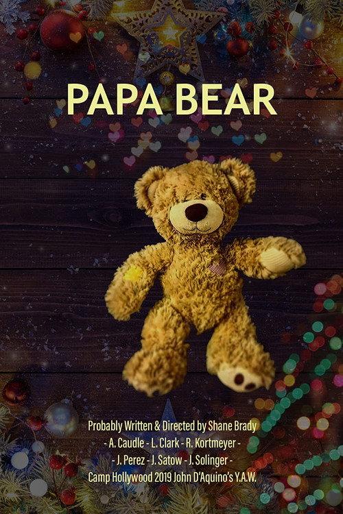 Papa Bear backdrop