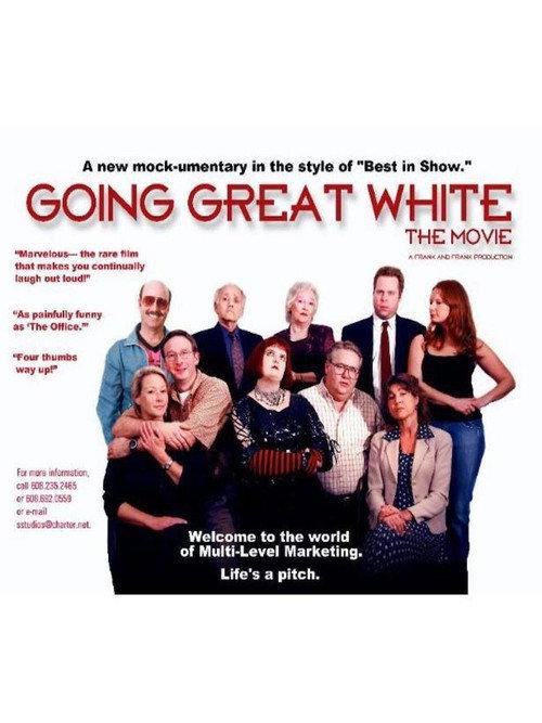 Going Great White backdrop