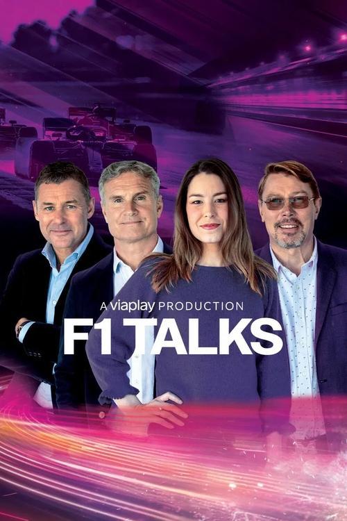F1 Talks backdrop