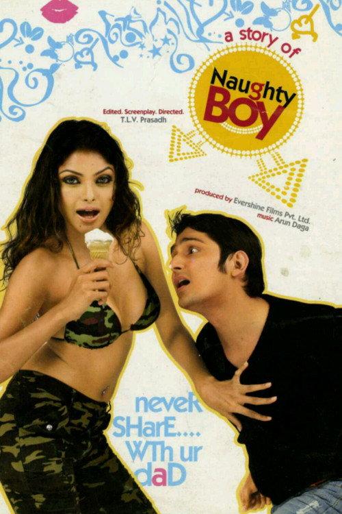 Naughty Boy backdrop
