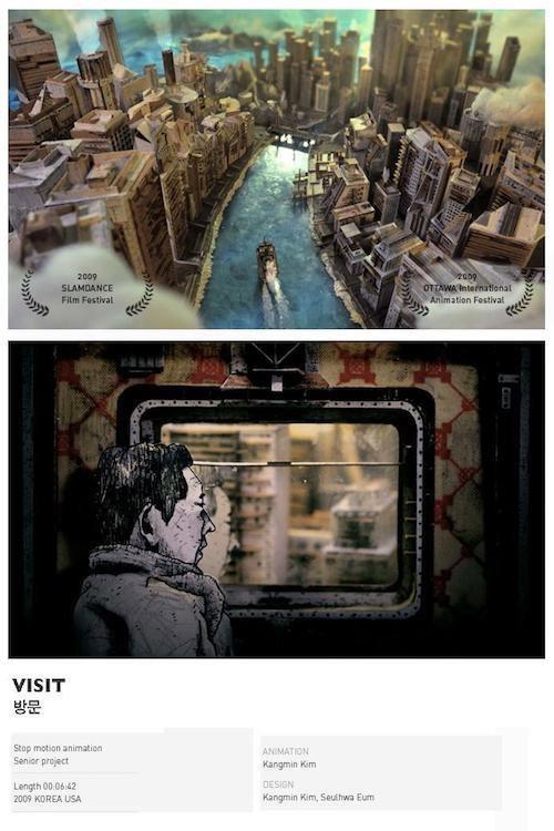 Visit backdrop
