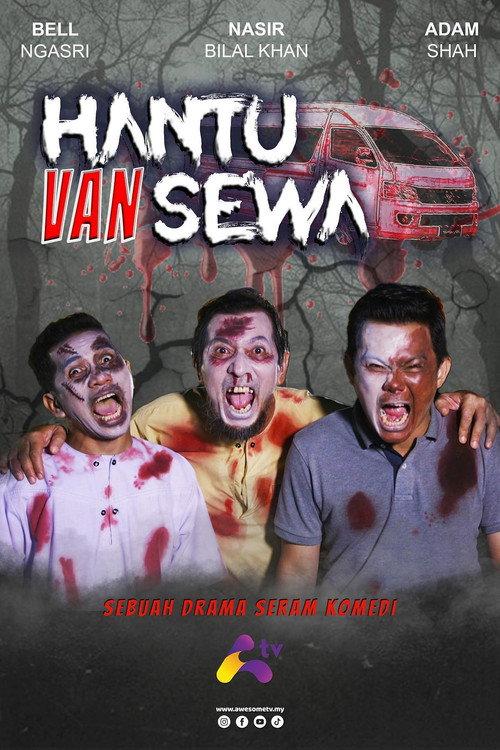 Hantu Van Sewa backdrop