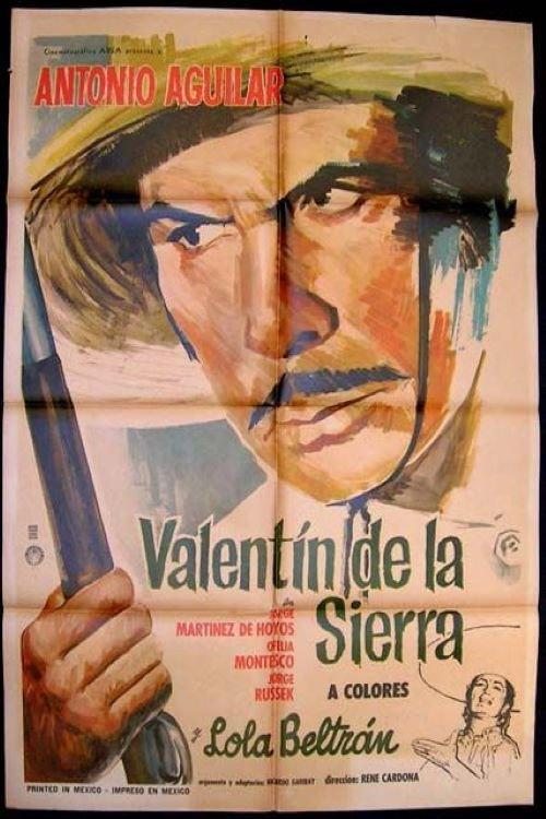 Valentín de la Sierra backdrop