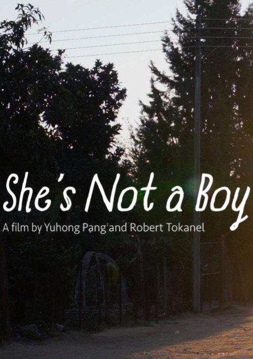 She's Not a Boy backdrop