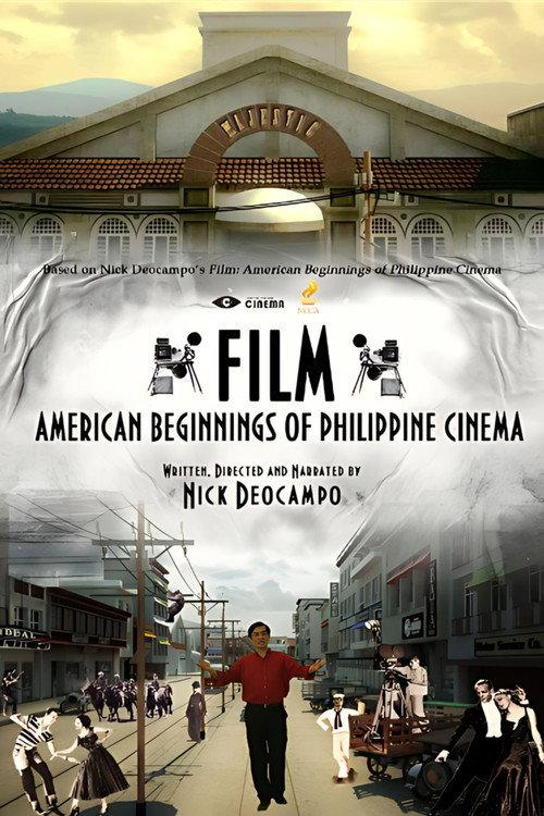 Film: American Beginnings of Philippine Cinema backdrop