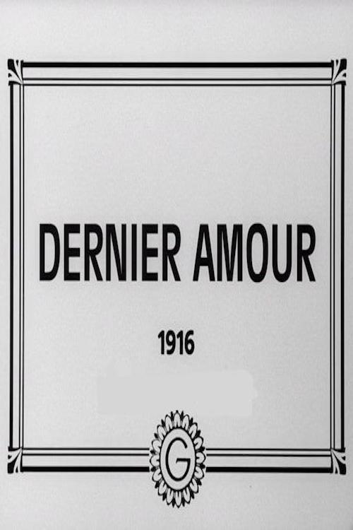 Dernier amour backdrop