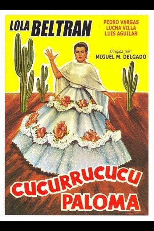 Cucurrucucú Paloma backdrop