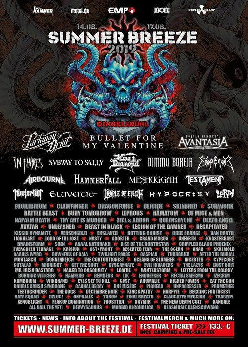 Subway To Sally: Live at Summer Breeze 2019 backdrop