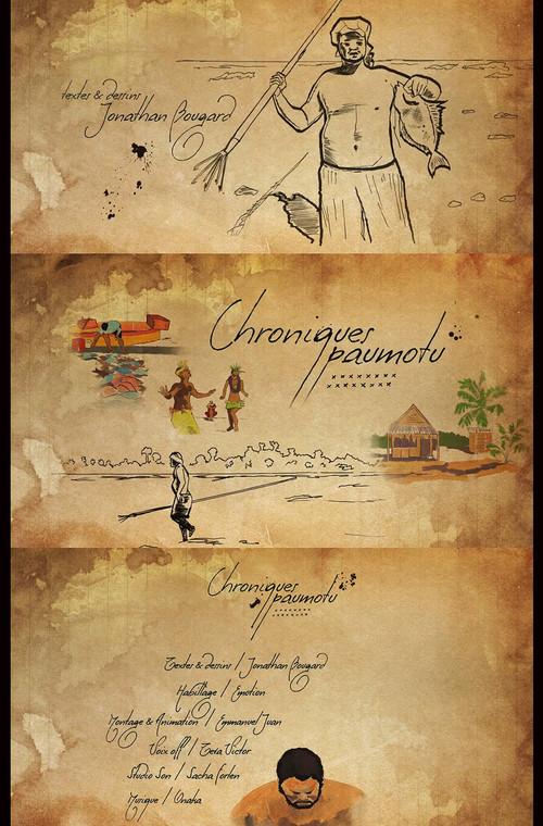 Paumotu chronicles backdrop