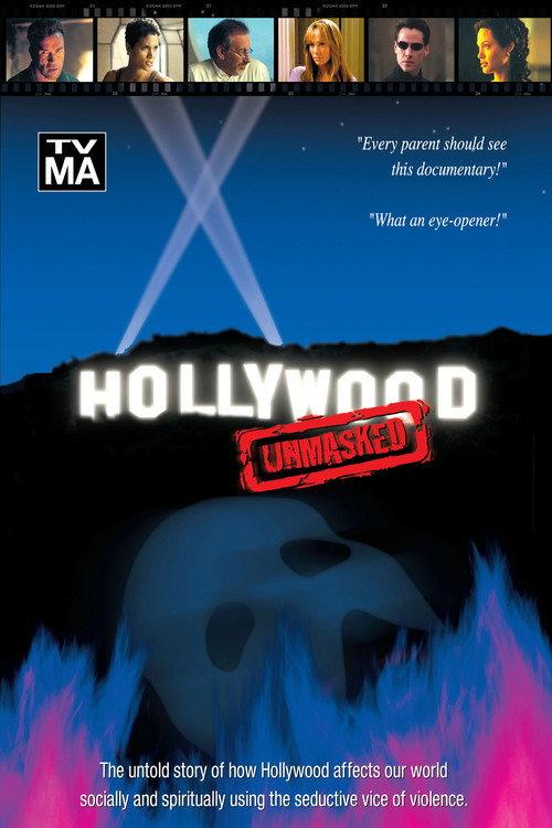 Hollywood Unmasked backdrop