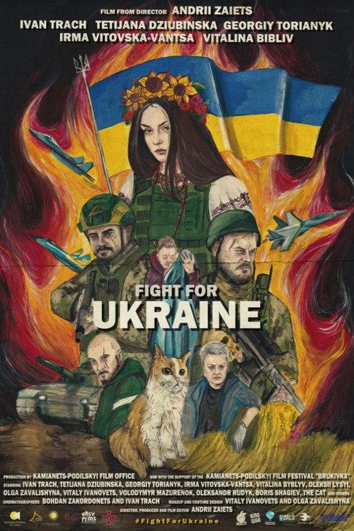 Fight for Ukraine backdrop