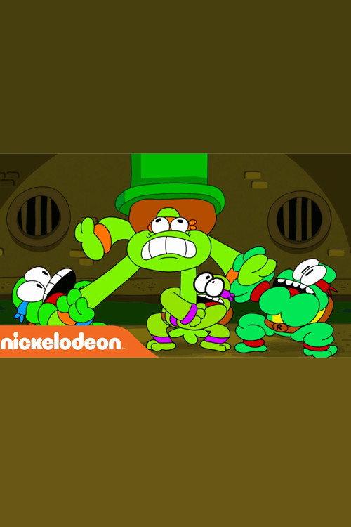 TMNT Team Up! - Flora the Fedora backdrop
