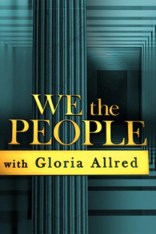We the People with Gloria Allred backdrop