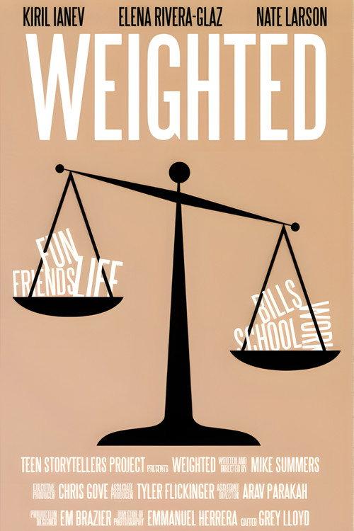 Weighted backdrop