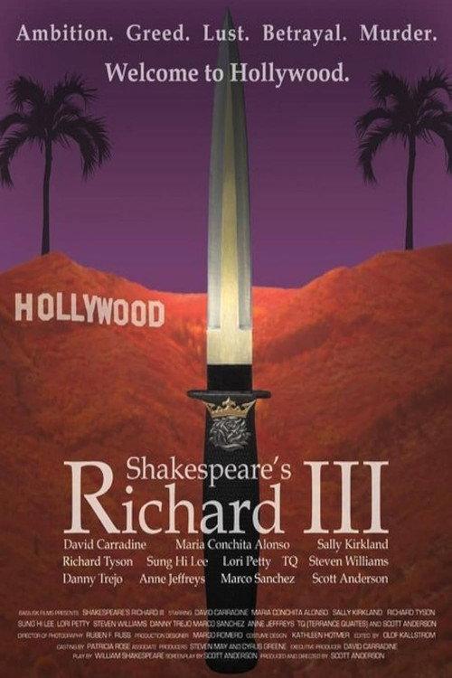Richard III backdrop