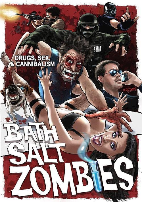 Bath Salt Zombies backdrop