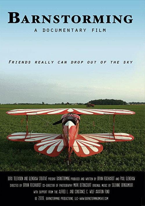 Barnstorming backdrop