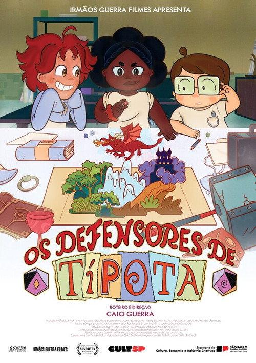 The Defenders of Tipota backdrop