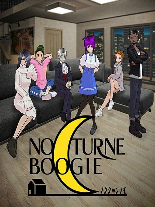 Nocturne Boogie backdrop