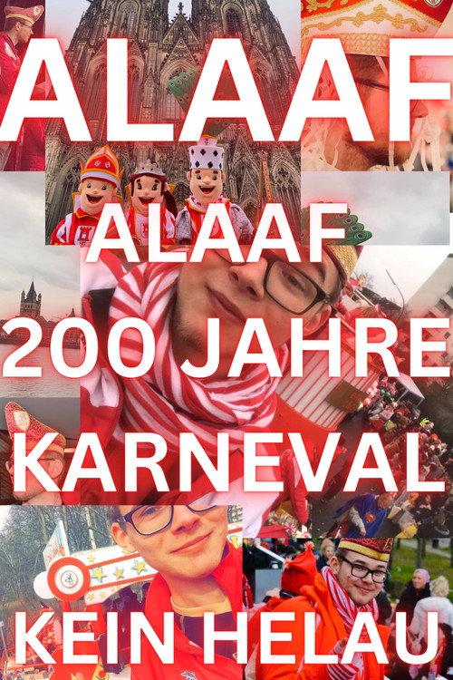 Alaaf - 200 Jahre Kölner Karneval backdrop