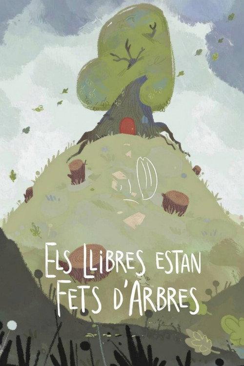 Books Are Made of Trees backdrop