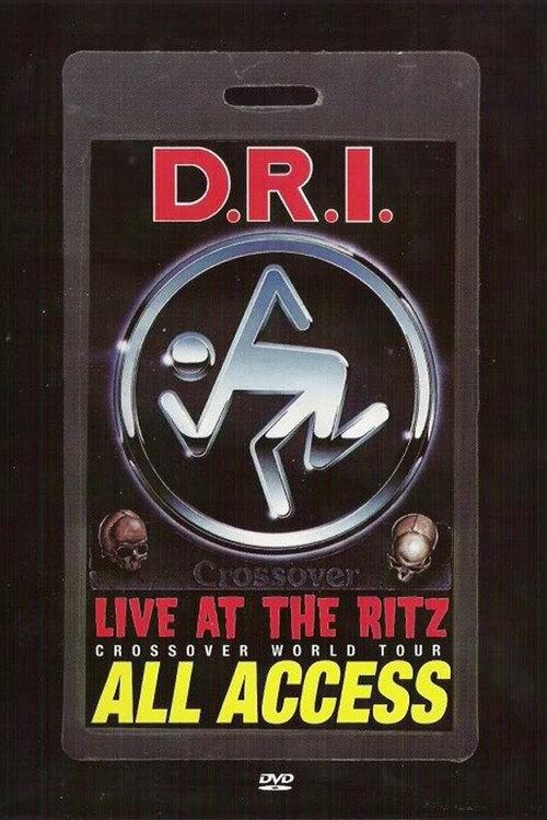 D.R.I.: Live at the Ritz backdrop