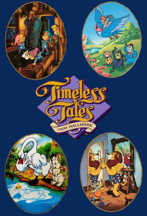 Timeless Tales from Hallmark backdrop