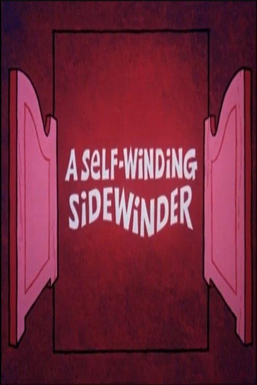 A Self-Winding Sidewinder backdrop
