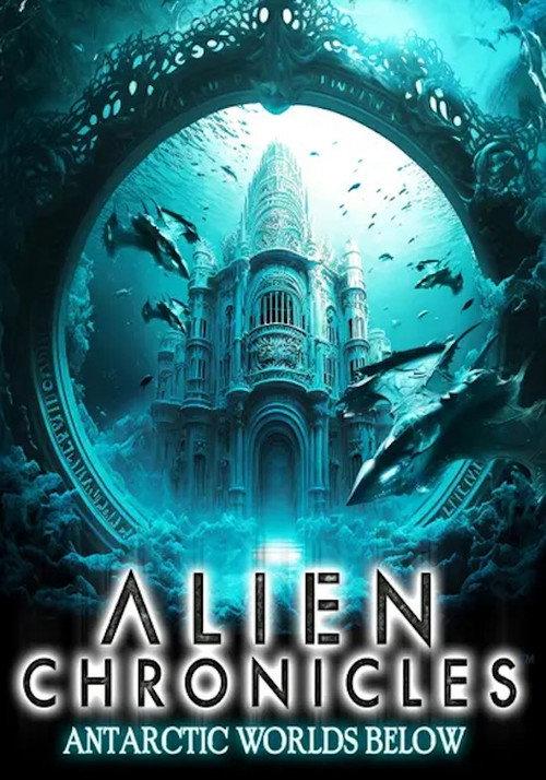 Alien Chronicles: Antarctic Worlds Below backdrop