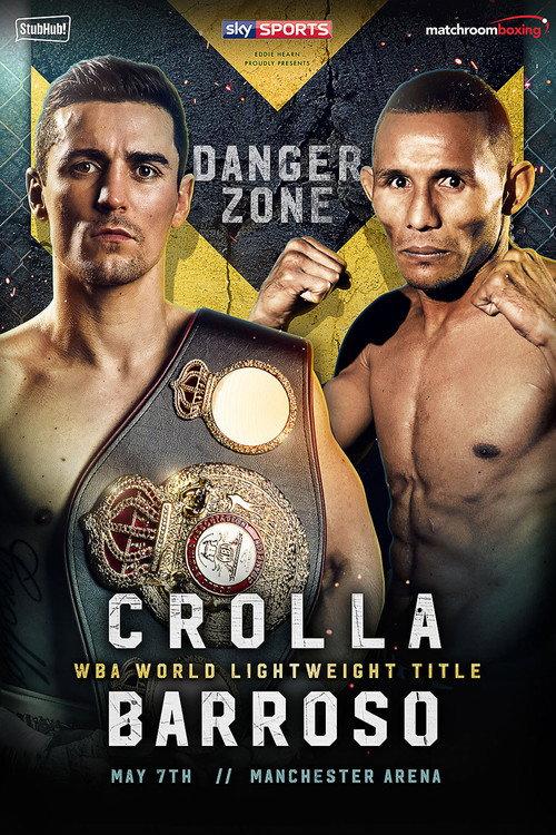 Anthony Crolla vs. Ismael Barroso backdrop